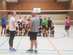 trainingsbesuch maja savic bild 14